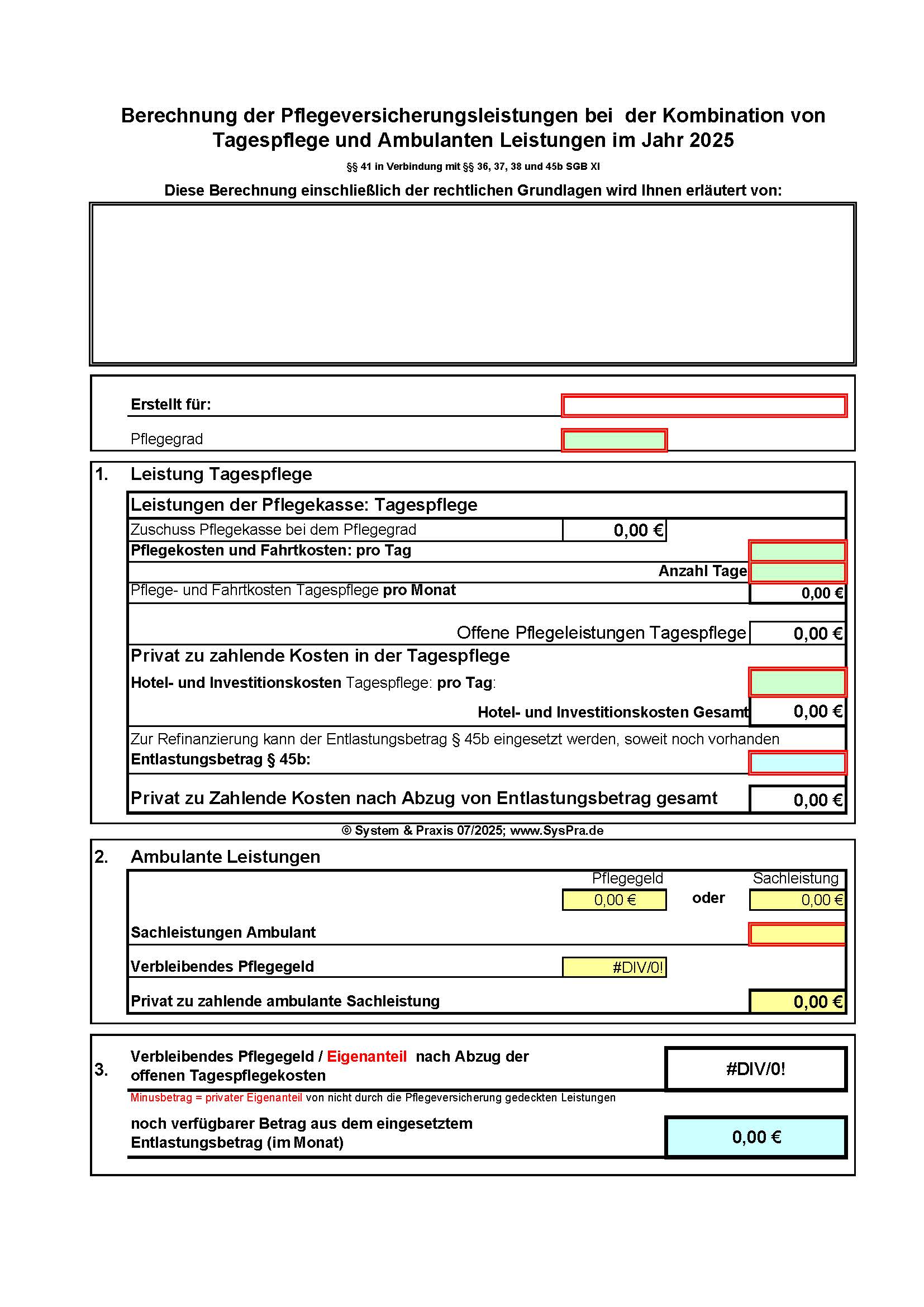 Tagespflegerechner 2025 – Bild 5