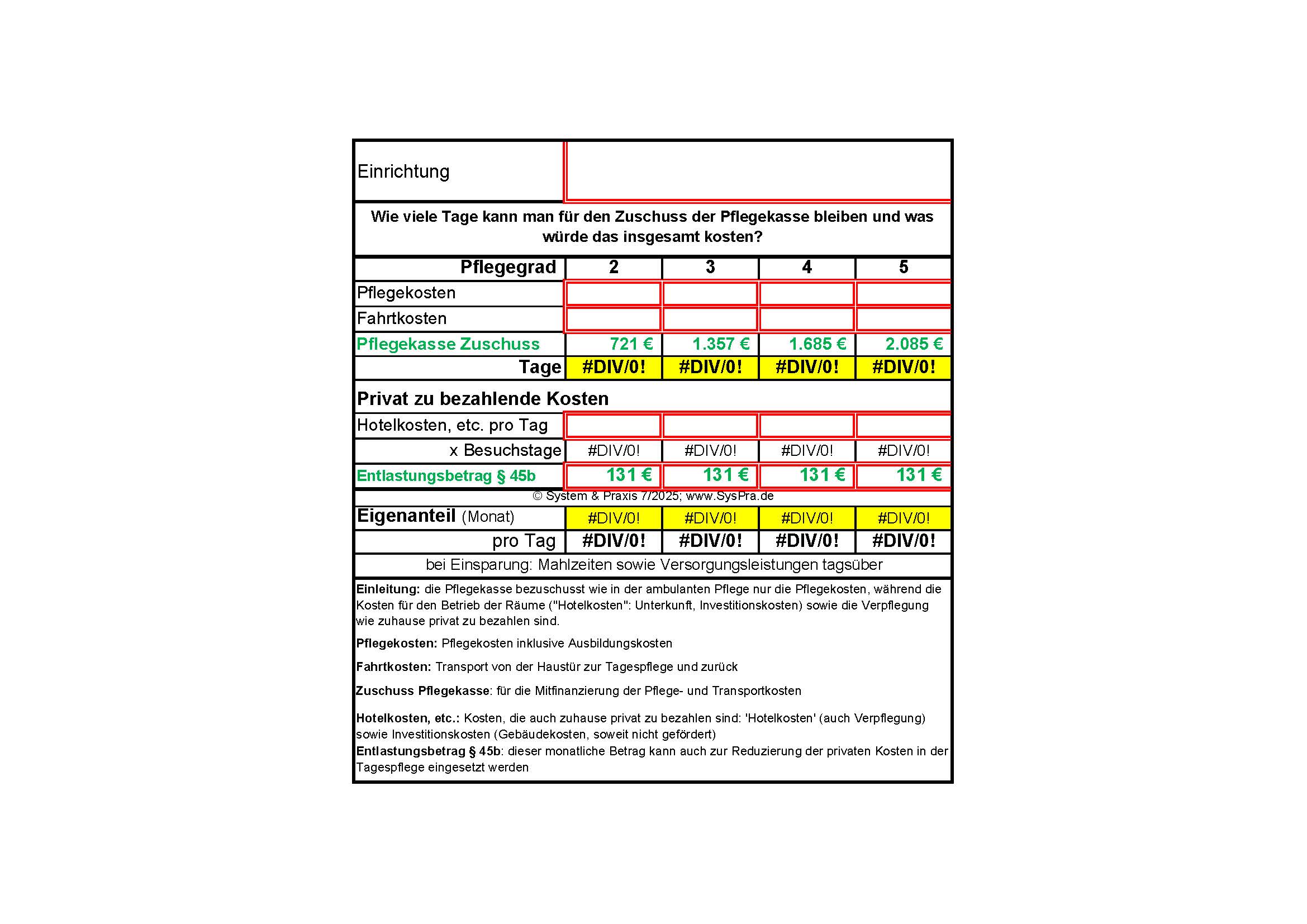 Tagespflegerechner 2025 – Bild 3