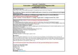 Kostenstellen und Kostenträgerrechnung Pflegedienst - Version 2025 – Bild 2