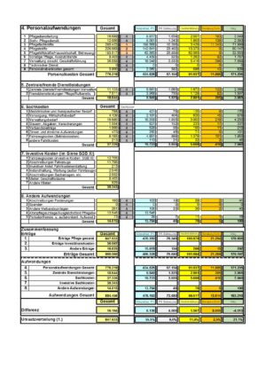 Kostenstellen und Kostenträgerrechnung Pflegedienst - Version 2025 – Bild 8